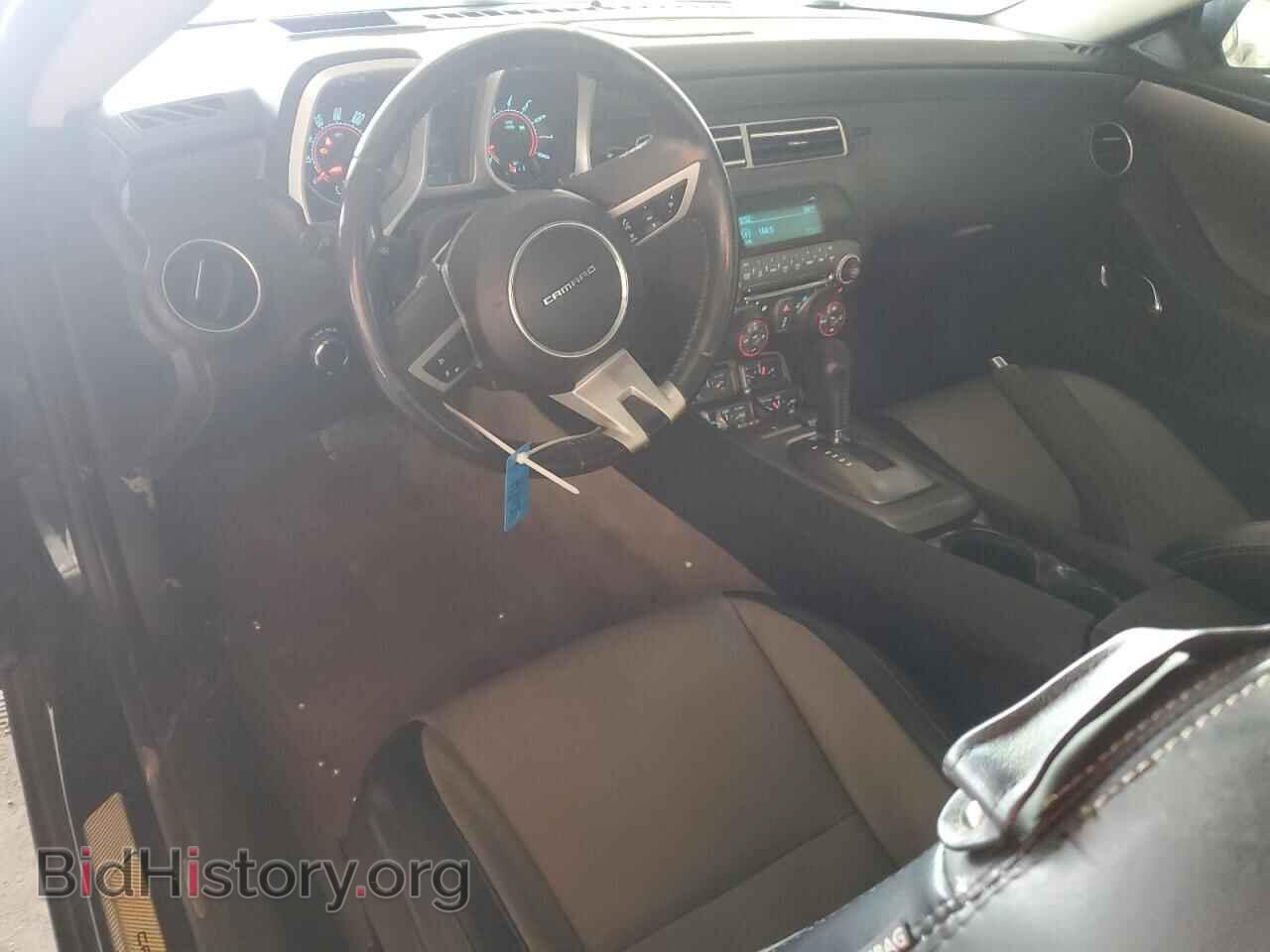 2011 CHEVROLET CAMARO - VIN: 2G1FC1ED8B9140009 - Фото 8