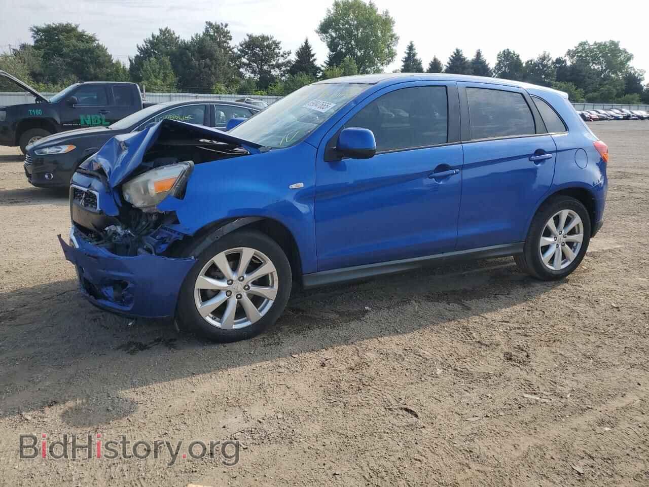 Photo 4A4AP3AWXFE024394 - MITSUBISHI OUTLANDER 2015