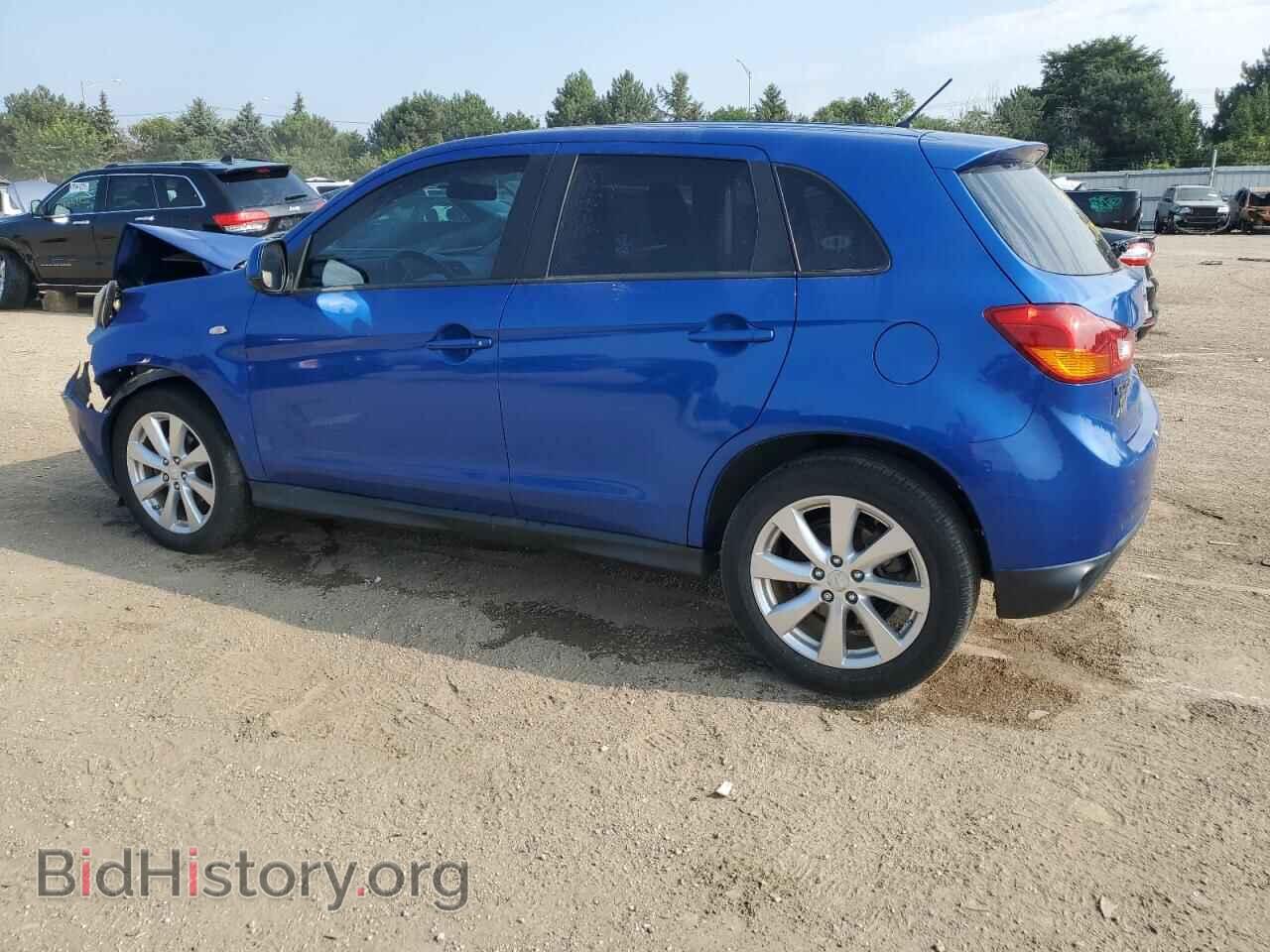 2015 MITSUBISHI OUTLANDER - VIN: 4A4AP3AWXFE024394 - Фото 2