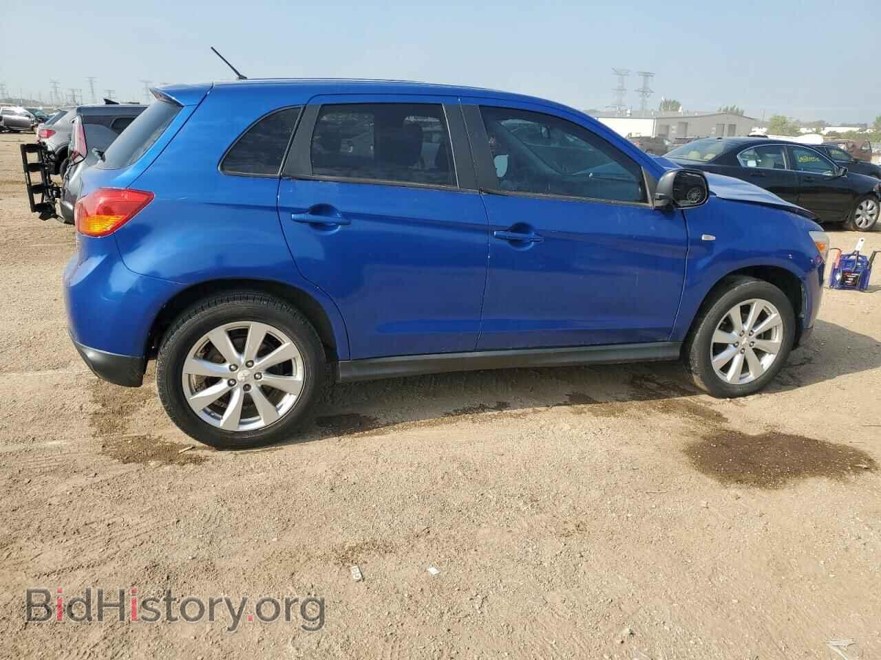2015 MITSUBISHI OUTLANDER - VIN: 4A4AP3AWXFE024394 - Фото 3