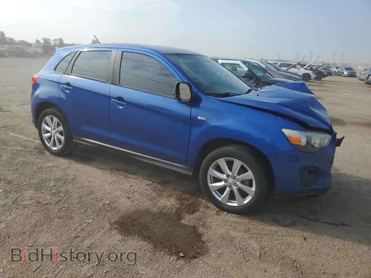 2015 MITSUBISHI OUTLANDER - VIN: 4A4AP3AWXFE024394 - Фото 4