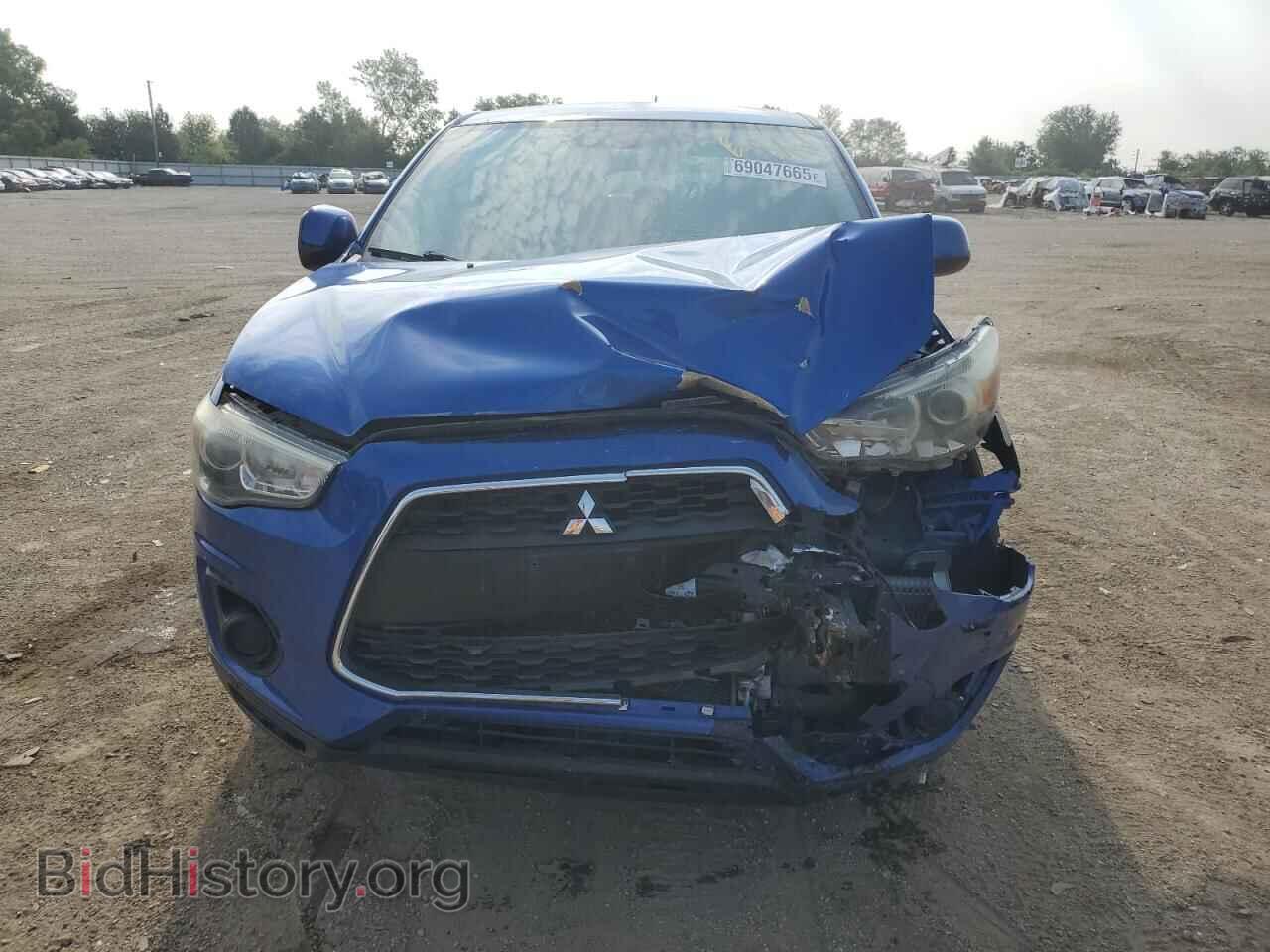 2015 MITSUBISHI OUTLANDER - VIN: 4A4AP3AWXFE024394 - Фото 5