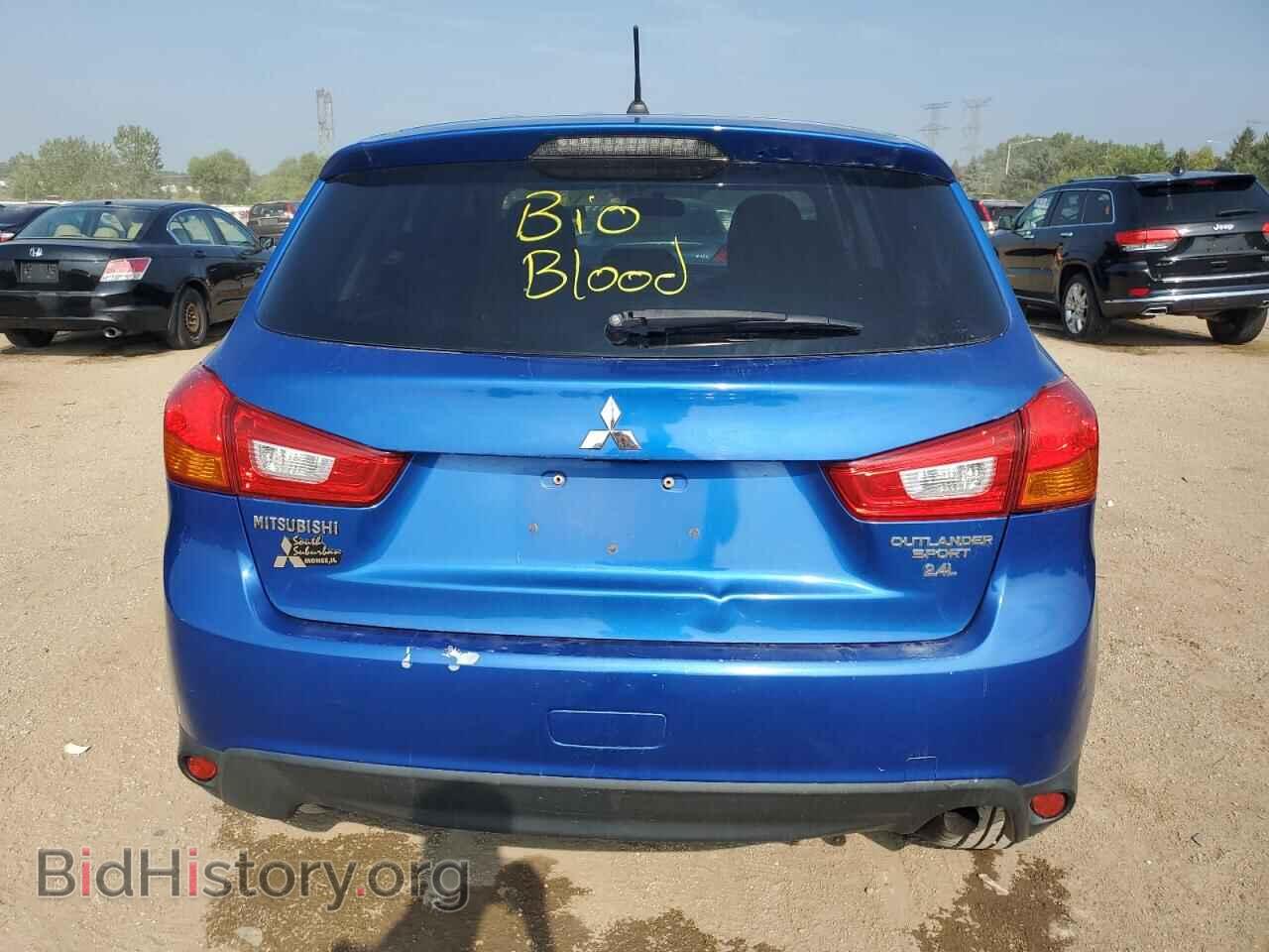 2015 MITSUBISHI OUTLANDER - VIN: 4A4AP3AWXFE024394 - Фото 6