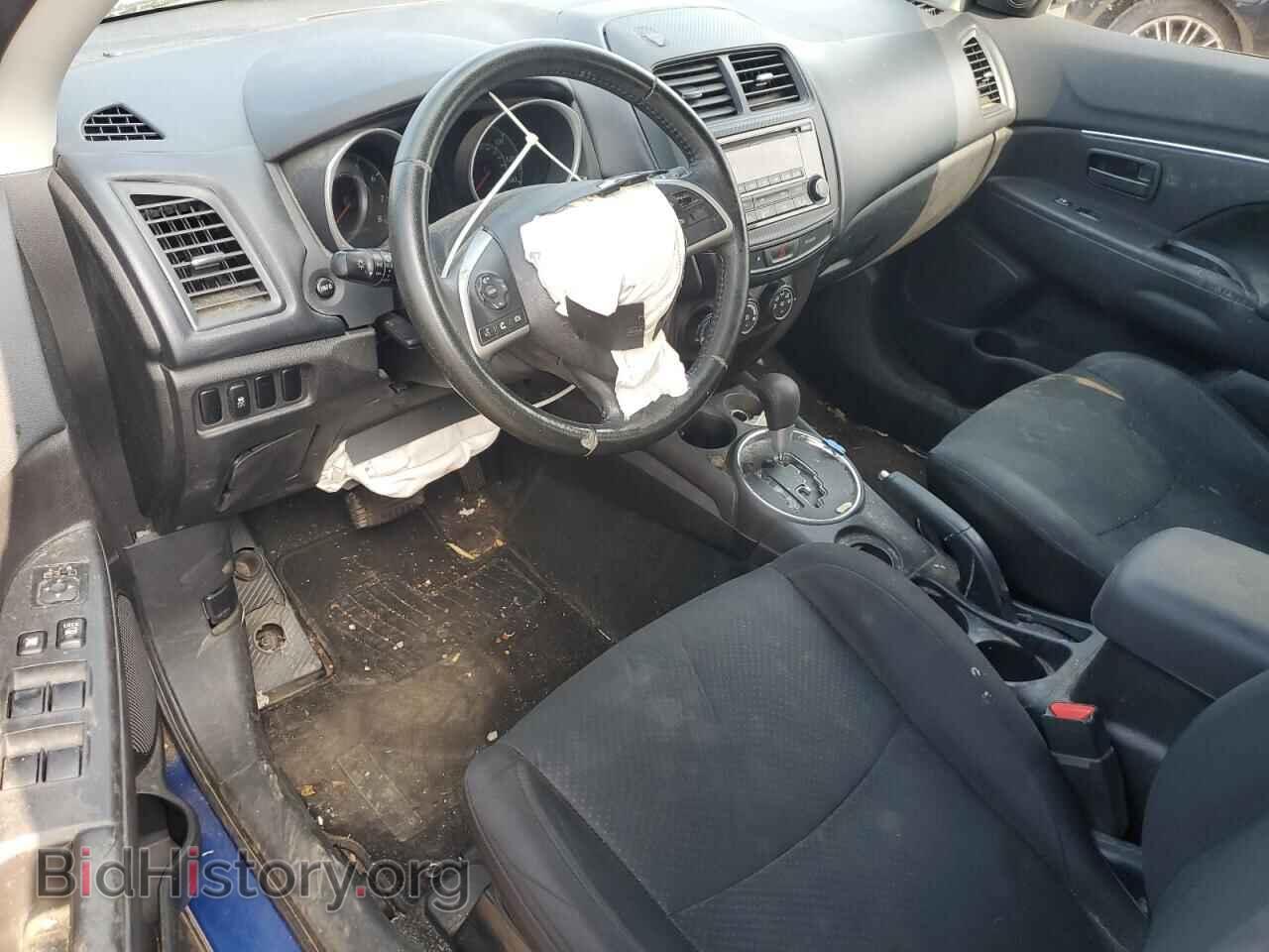 2015 MITSUBISHI OUTLANDER - VIN: 4A4AP3AWXFE024394 - Фото 8