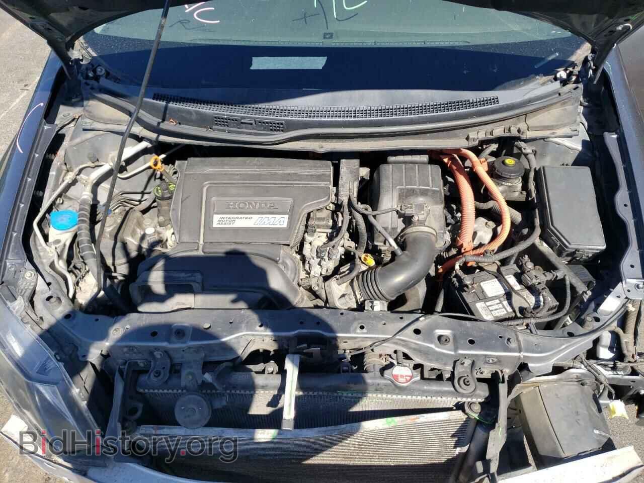 2012 HONDA CIVIC - VIN: JHMFB4F32CS004782 - Фото 11