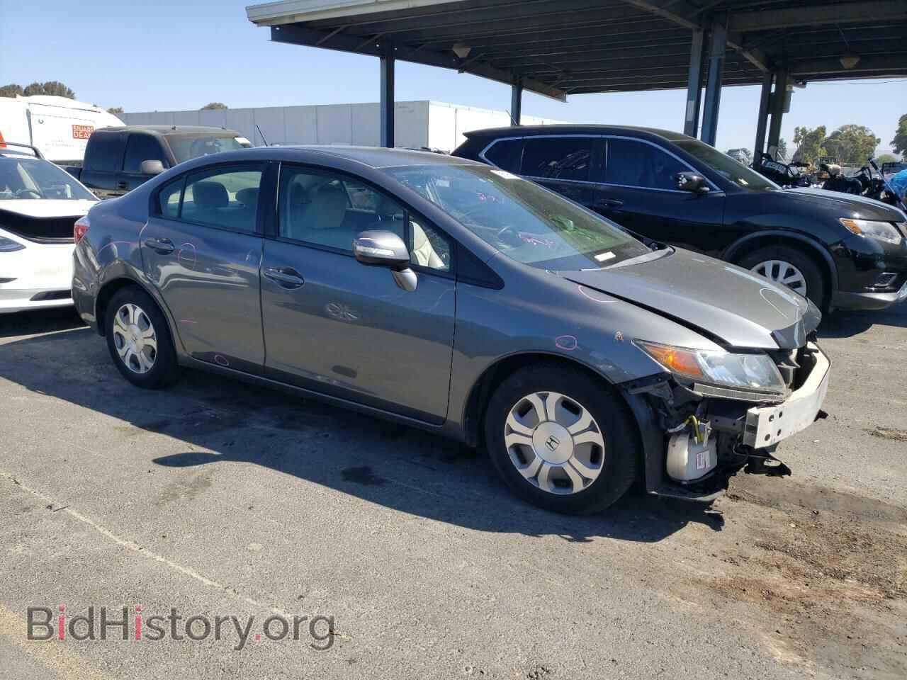 2012 HONDA CIVIC - VIN: JHMFB4F32CS004782 - Фото 4