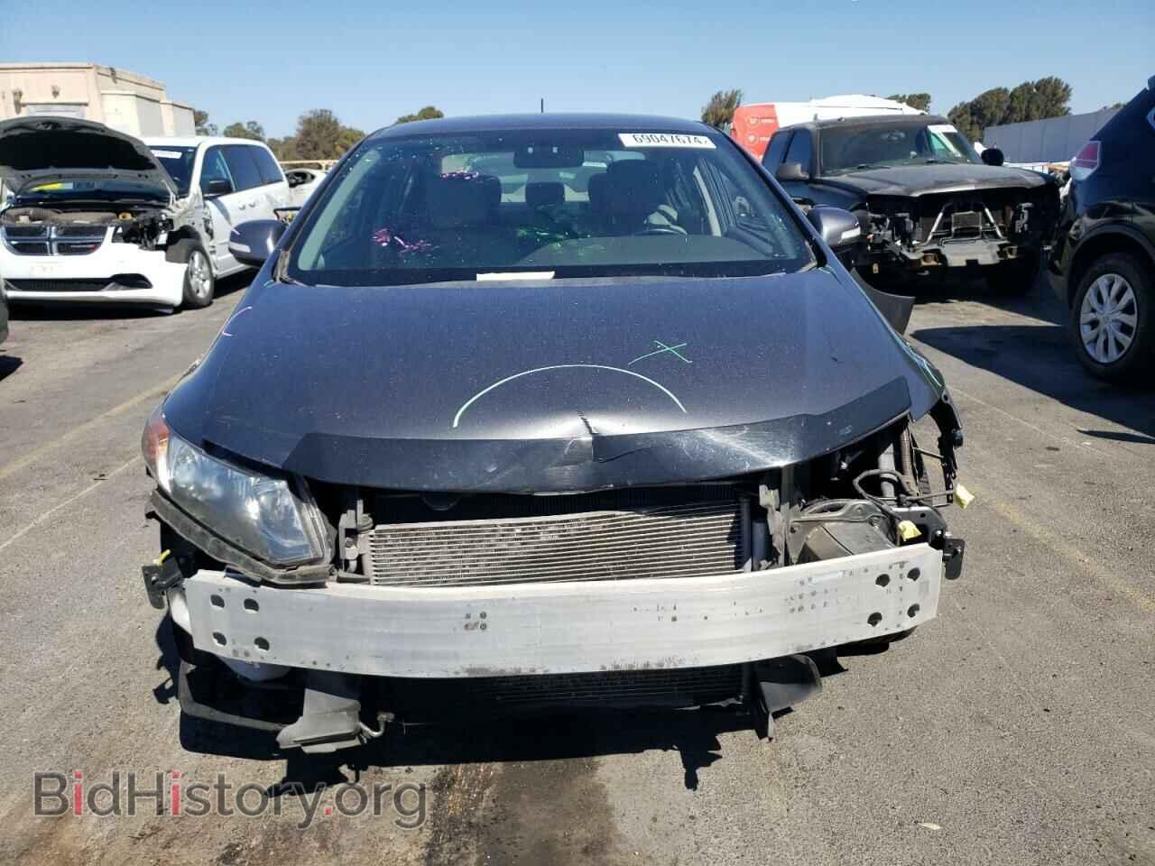 2012 HONDA CIVIC - VIN: JHMFB4F32CS004782 - Фото 5