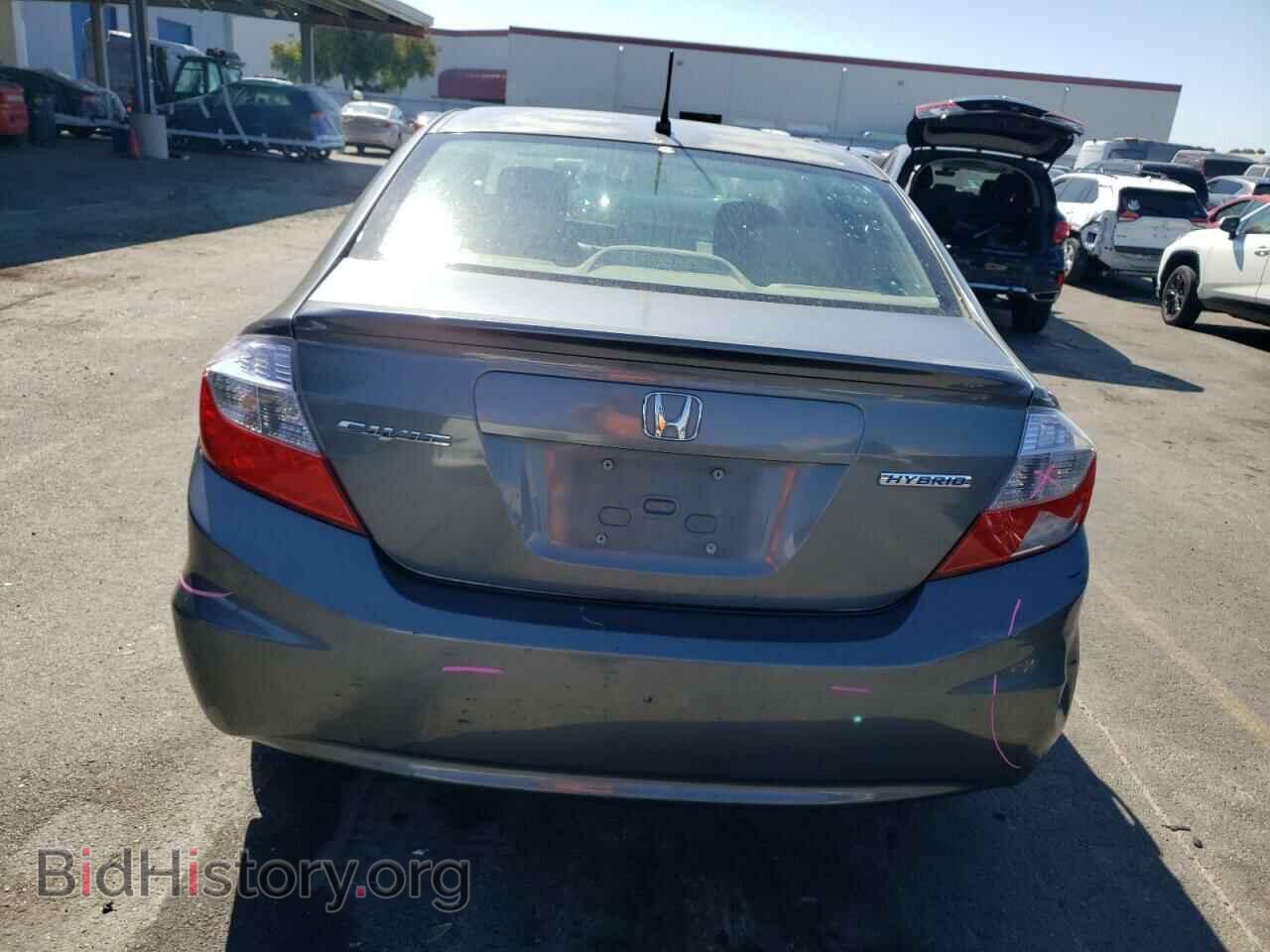 2012 HONDA CIVIC - VIN: JHMFB4F32CS004782 - Фото 6