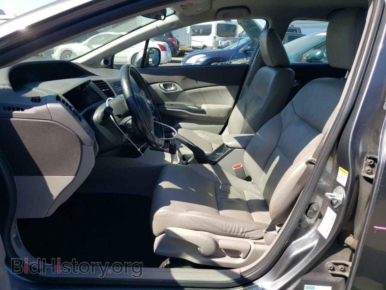 2012 HONDA CIVIC - VIN: JHMFB4F32CS004782 - Фото 7
