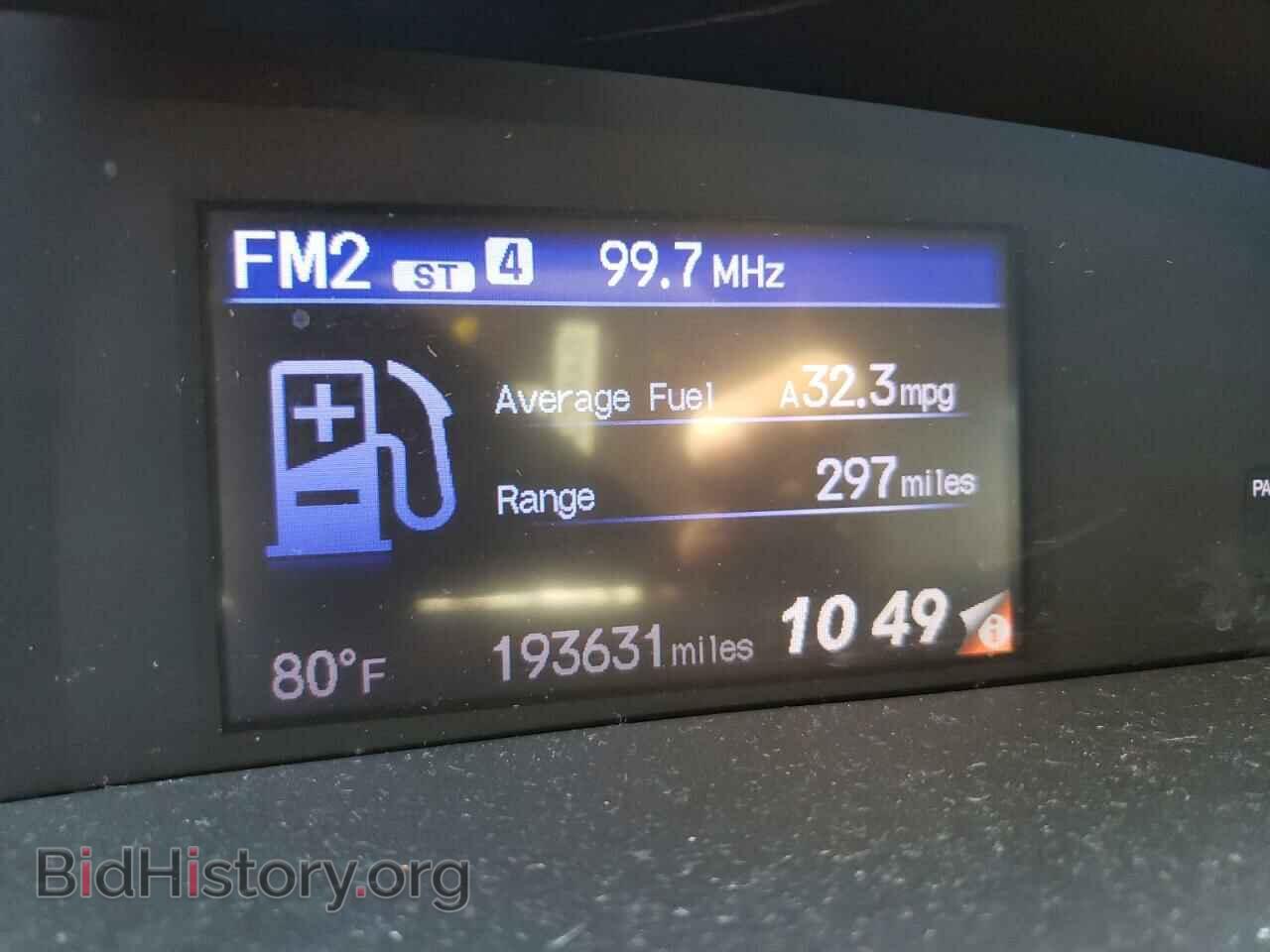 2012 HONDA CIVIC - VIN: JHMFB4F32CS004782 - Фото 9