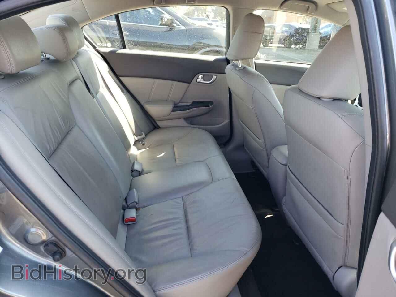 2012 HONDA CIVIC - VIN: JHMFB4F32CS004782 - Фото 10