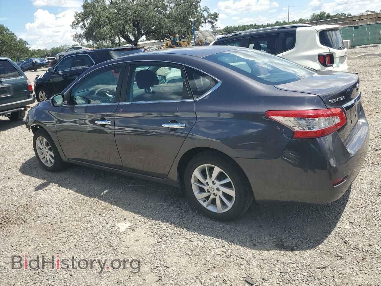 2014 NISSAN SENTRA - VIN: 1N4AB7AP4EN855688 - Фото 2
