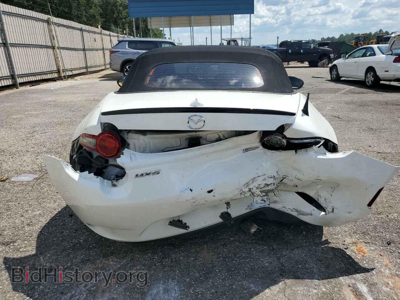 2019 MAZDA MX5 - VIN: JM1NDAC73K0307285 - Фото 6