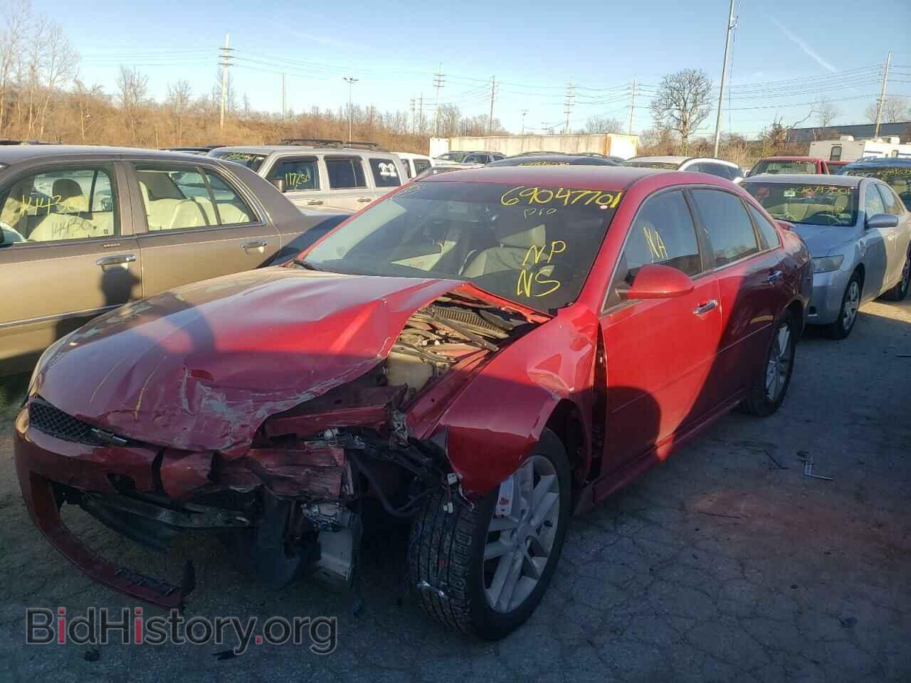 2013 CHEVROLET IMPALA - VIN: 2G1WC5E33D1184502 - Фото 2