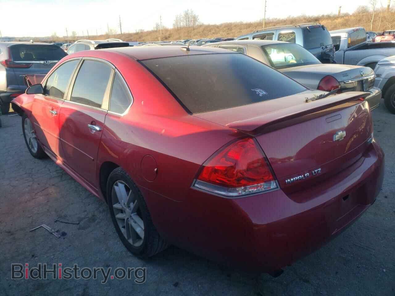 2013 CHEVROLET IMPALA - VIN: 2G1WC5E33D1184502 - Фото 3