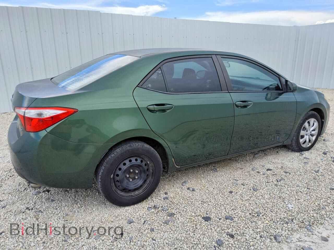 2015 TOYOTA COROLLA - VIN: 2T1BURHE8FC247766 - Photo 3