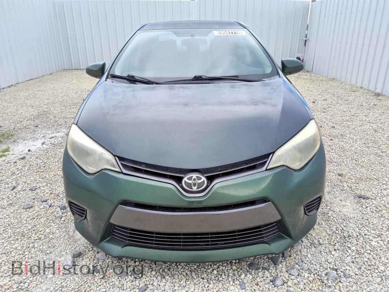 2015 TOYOTA COROLLA - VIN: 2T1BURHE8FC247766 - Photo 5