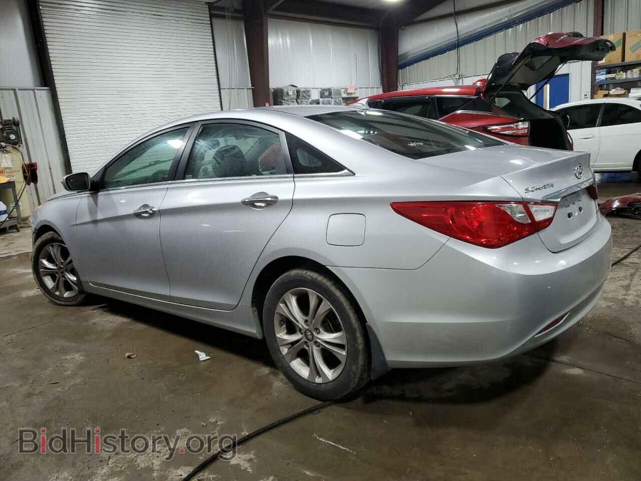2013 HYUNDAI SONATA - VIN: 5NPEC4AC1DH611306 - Фото 2