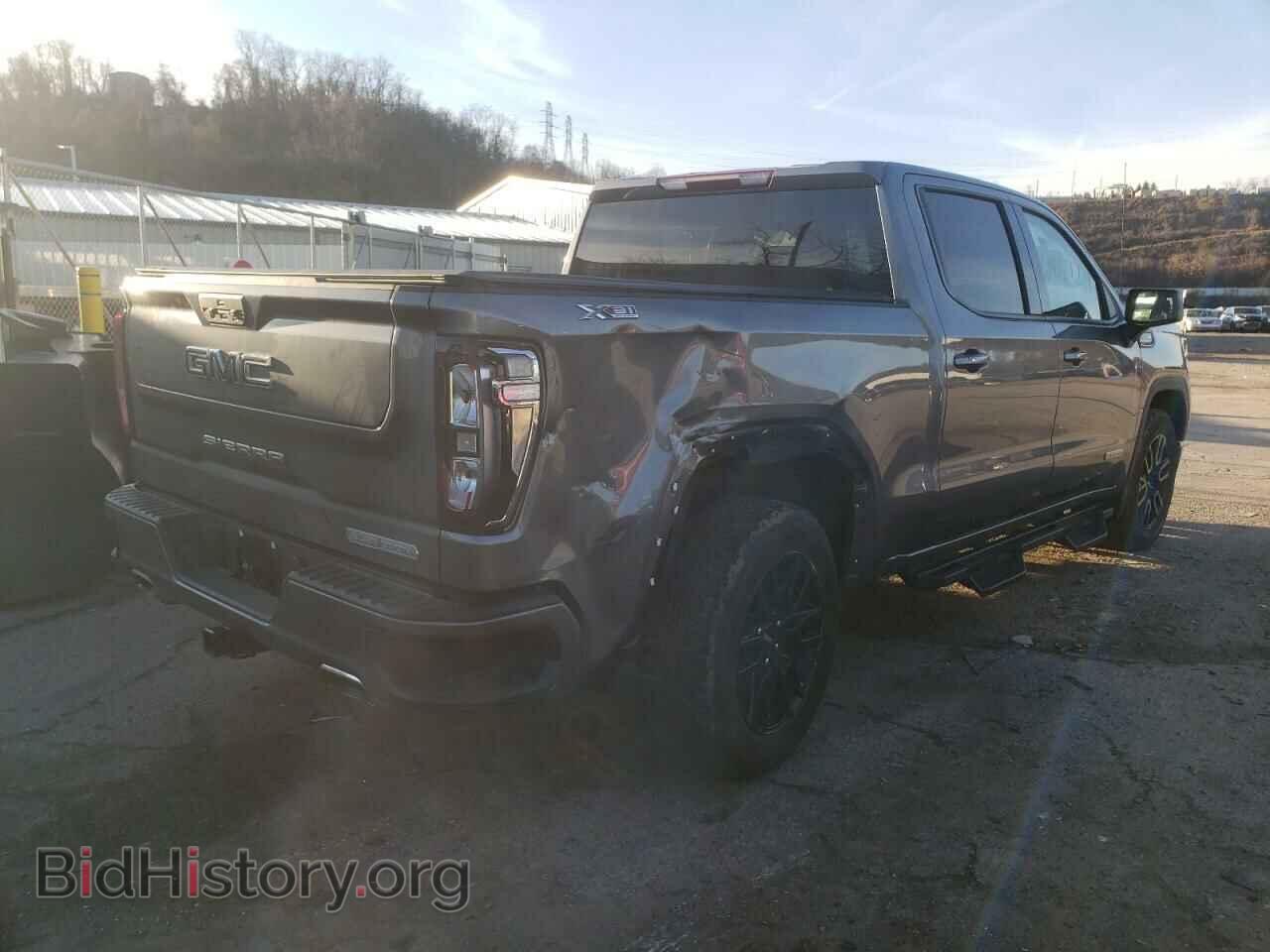 2021 GMC SIERRA - VIN: 3GTU9CED2MG356570 - Фото 4