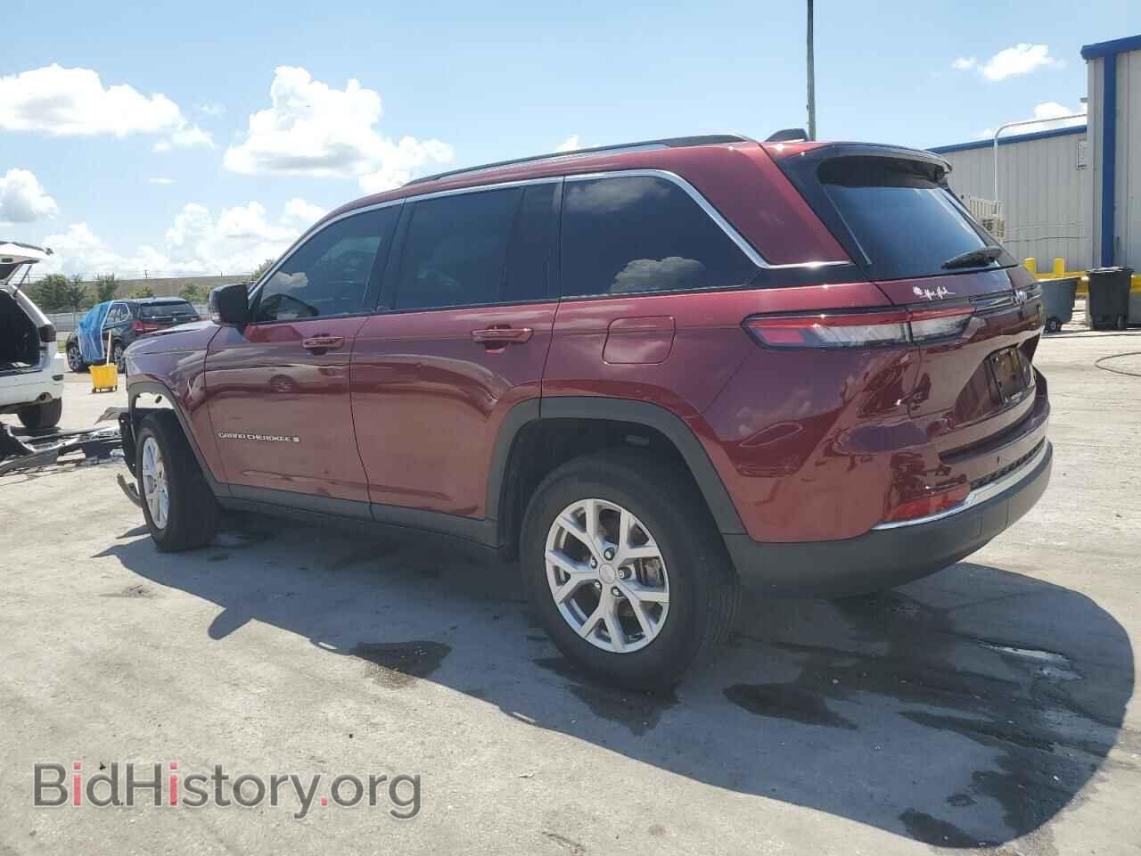 2022 JEEP GRAND CHER - VIN: 1C4RJGBG7N8570643 - Фото 2