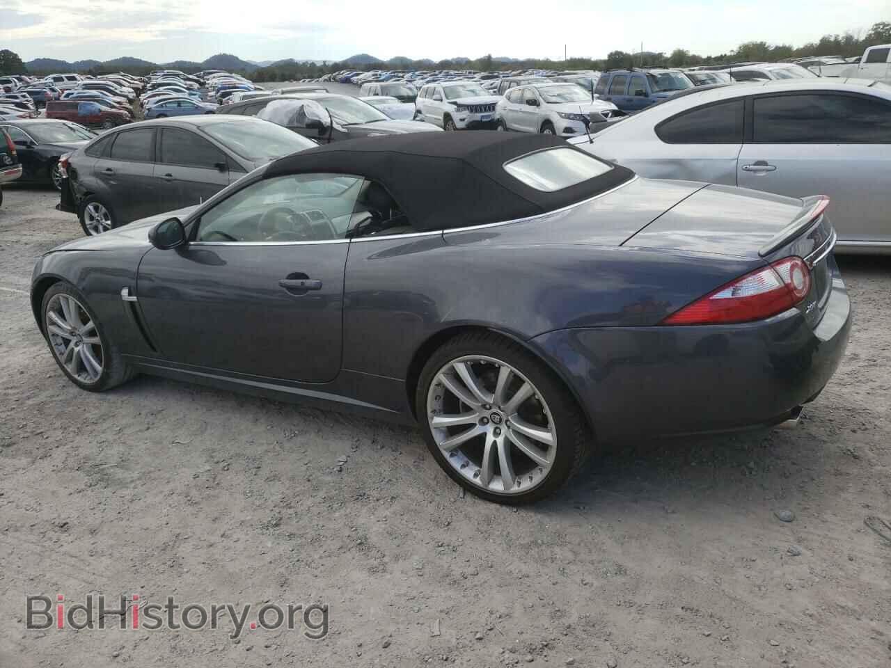 2007 JAGUAR XK - VIN: SAJDA44B975B03632 - Фото 2