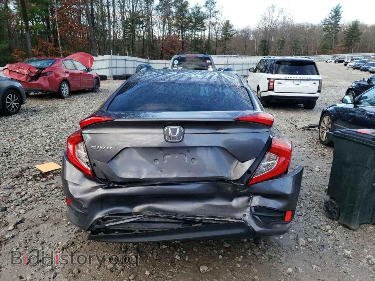 2016 HONDA CIVIC - VIN: 19XFC2F55GE232093 - Фото 6