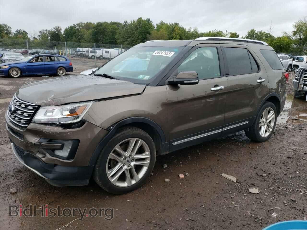 Фотография 1FM5K8F8XGGD11752 - FORD EXPLORER 2016