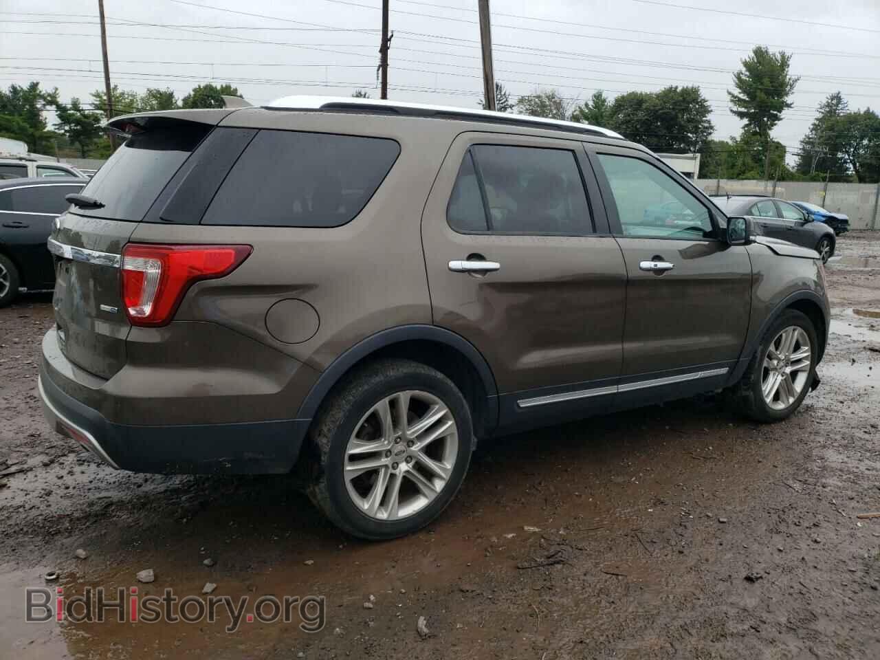 2016 FORD EXPLORER - VIN: 1FM5K8F8XGGD11752 - Photo 3