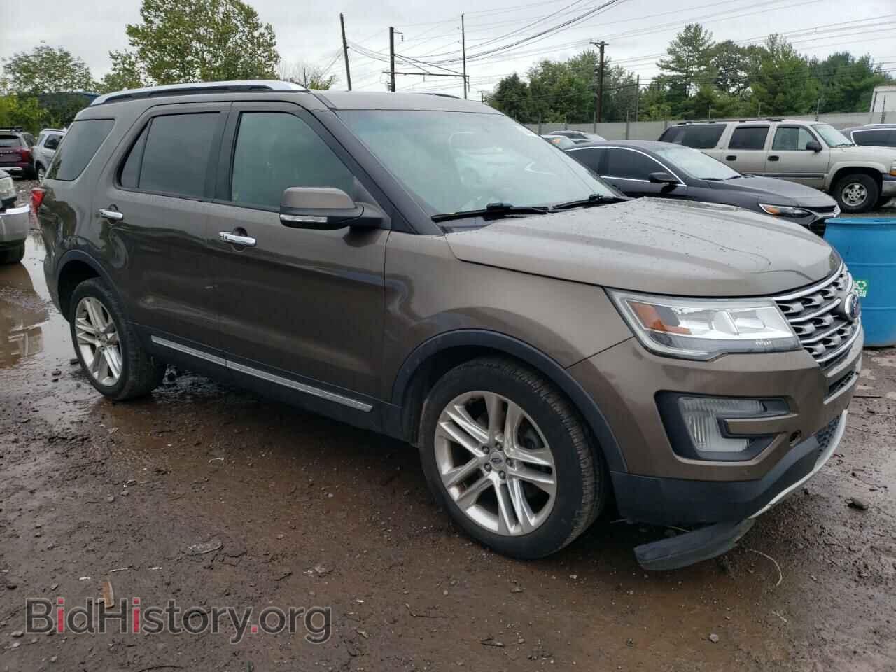 2016 FORD EXPLORER - VIN: 1FM5K8F8XGGD11752 - Photo 4