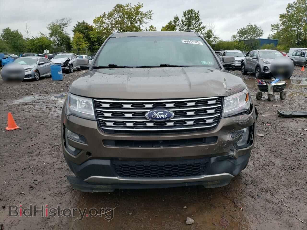 2016 FORD EXPLORER - VIN: 1FM5K8F8XGGD11752 - Photo 5