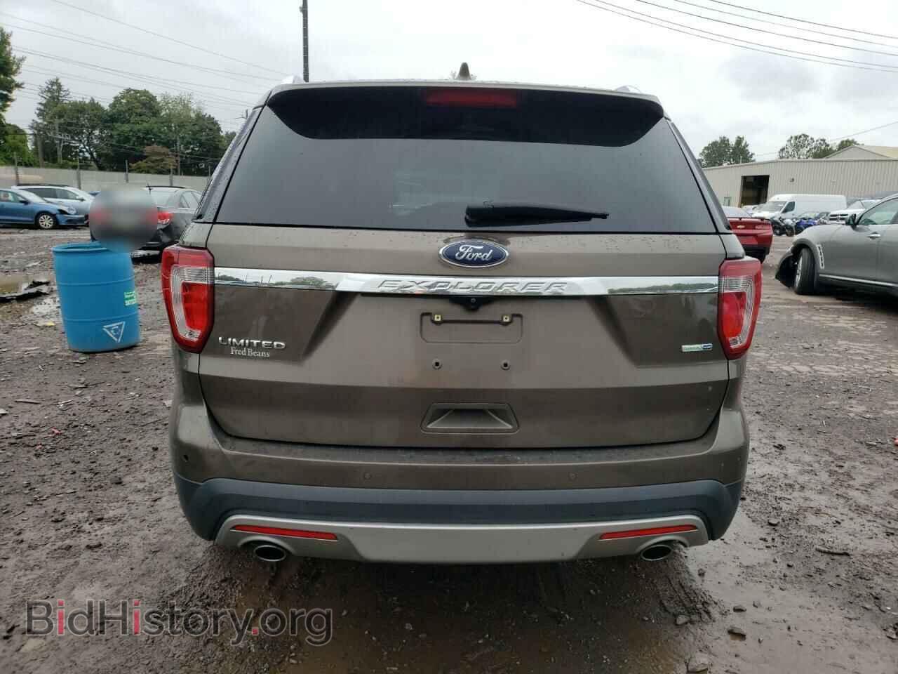 2016 FORD EXPLORER - VIN: 1FM5K8F8XGGD11752 - Photo 6