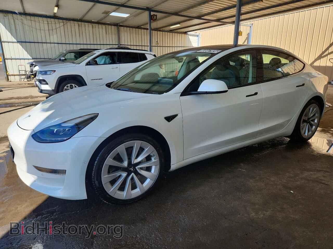 Photo 5YJ3E1EA0NF368970 - TESLA MODEL 3 2022