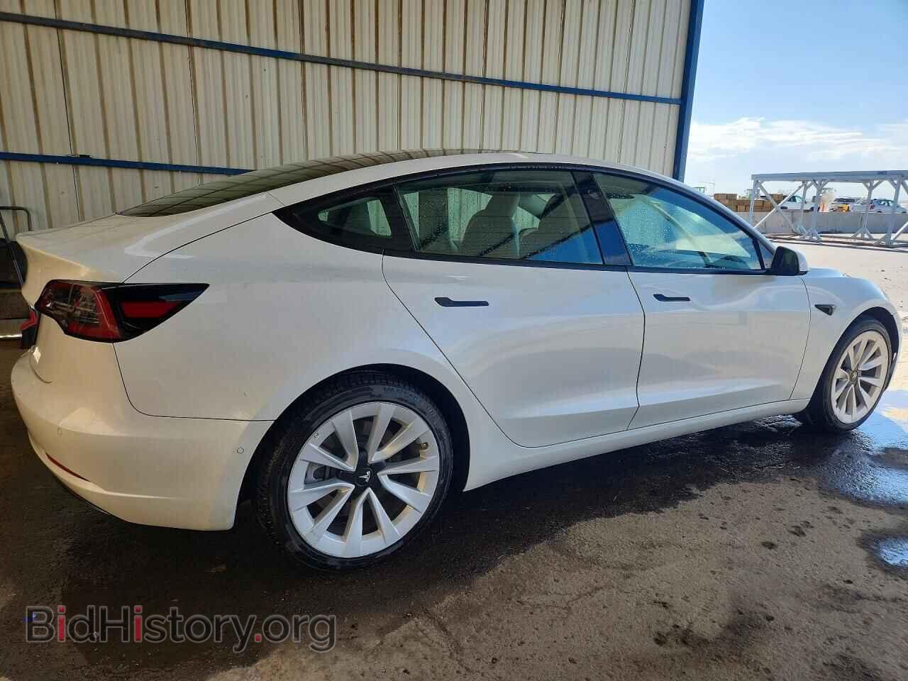 2022 TESLA MODEL 3 - VIN: 5YJ3E1EA0NF368970 - Photo 3