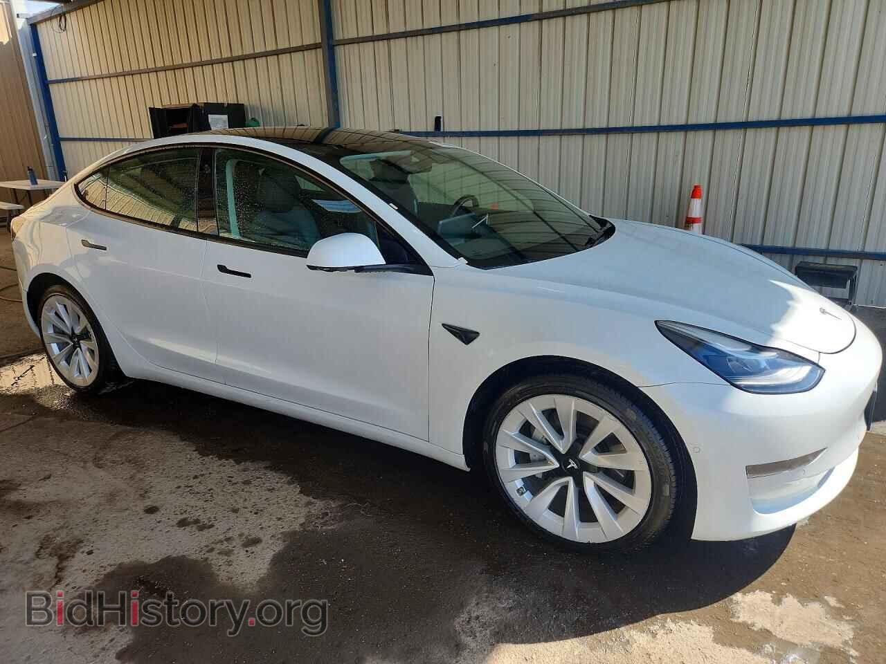 2022 TESLA MODEL 3 - VIN: 5YJ3E1EA0NF368970 - Photo 4
