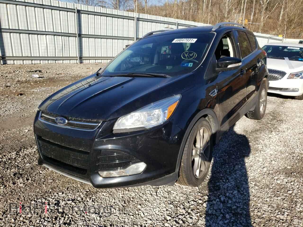 2016 FORD ESCAPE - VIN: 1FMCU9J92GUC55055 - Фото 2