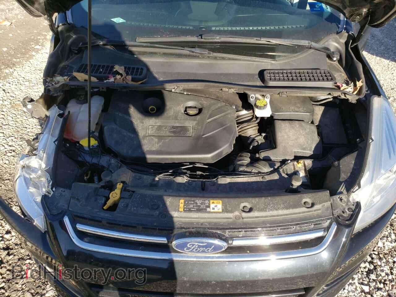 2016 FORD ESCAPE - VIN: 1FMCU9J92GUC55055 - Фото 7