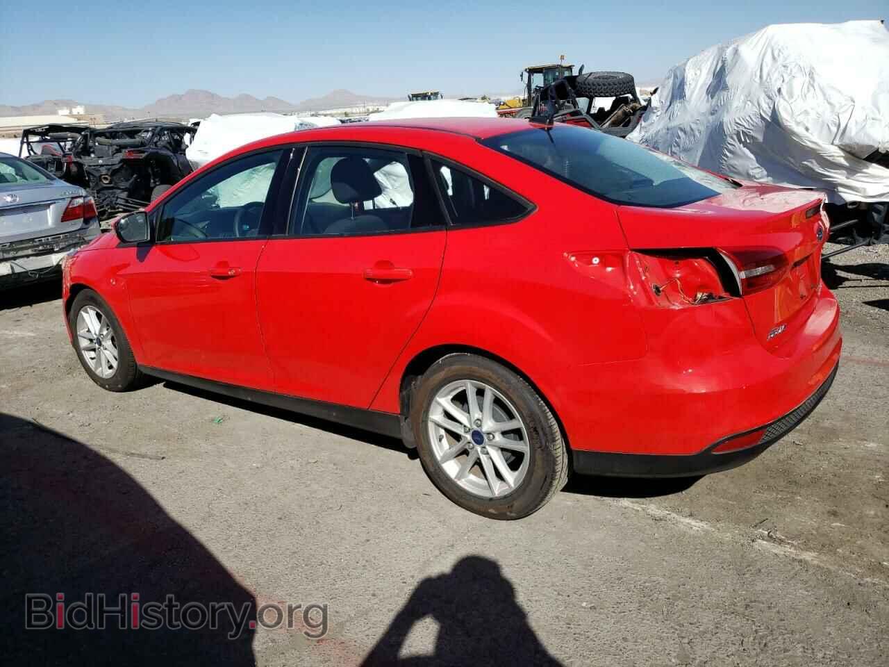 2016 FORD FOCUS - VIN: 1FADP3F2XGL395763 - Фото 2