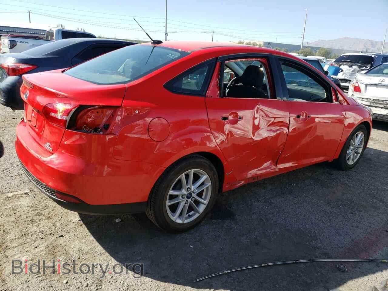 2016 FORD FOCUS - VIN: 1FADP3F2XGL395763 - Фото 3