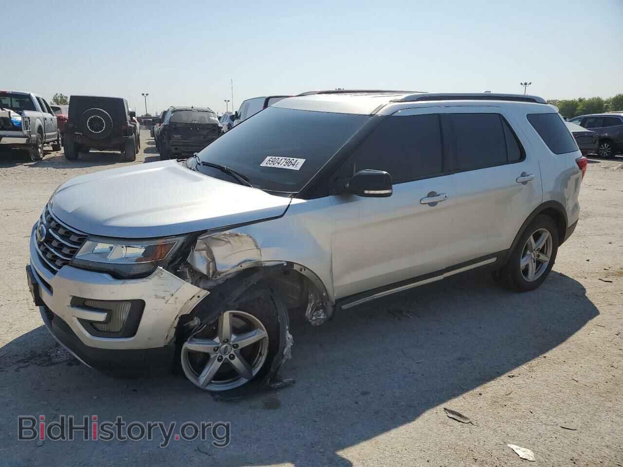 Photo 1FM5K8D82GGB19373 - FORD EXPLORER 2016