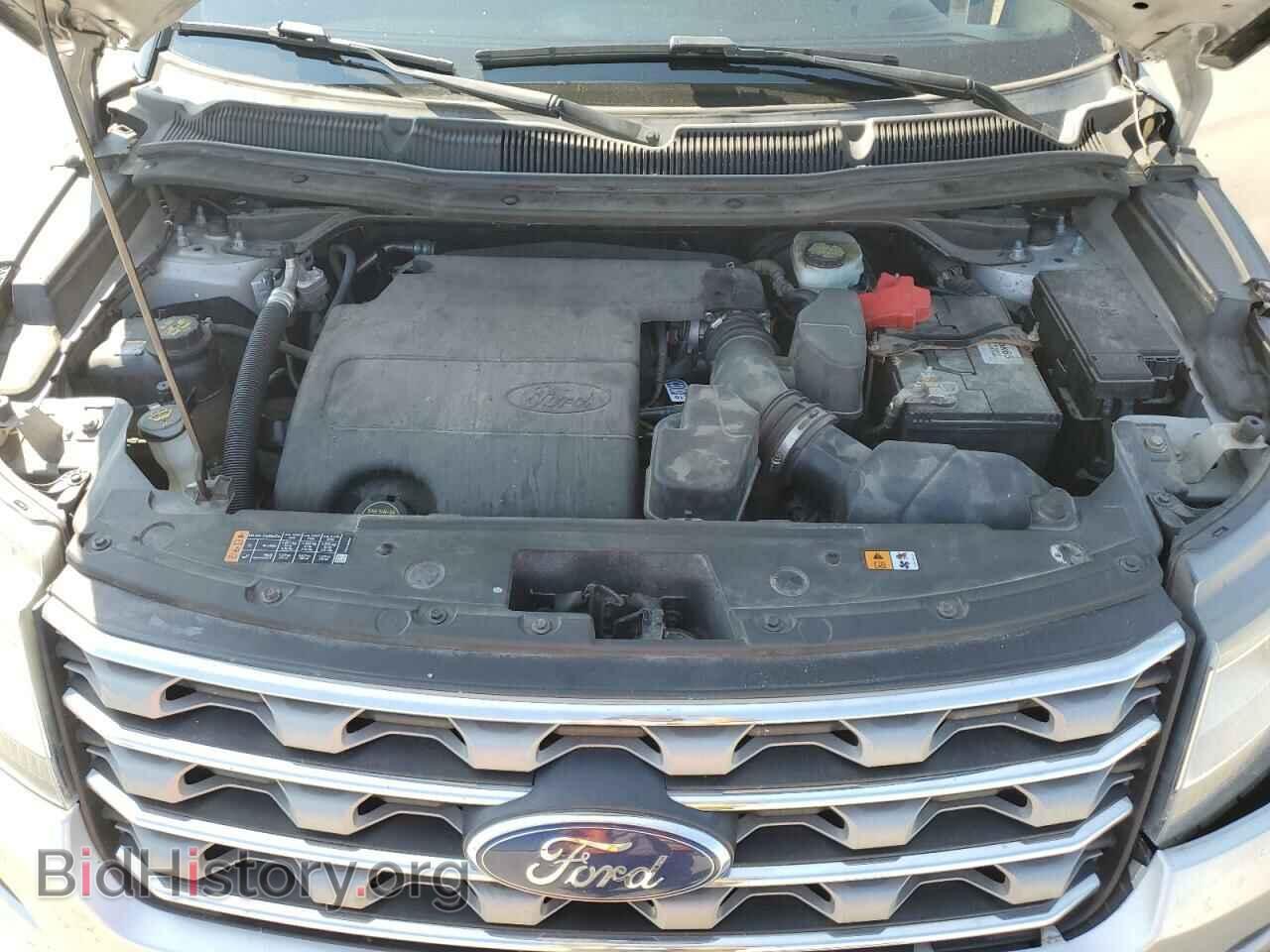 2016 FORD EXPLORER - VIN: 1FM5K8D82GGB19373 - Фото 12