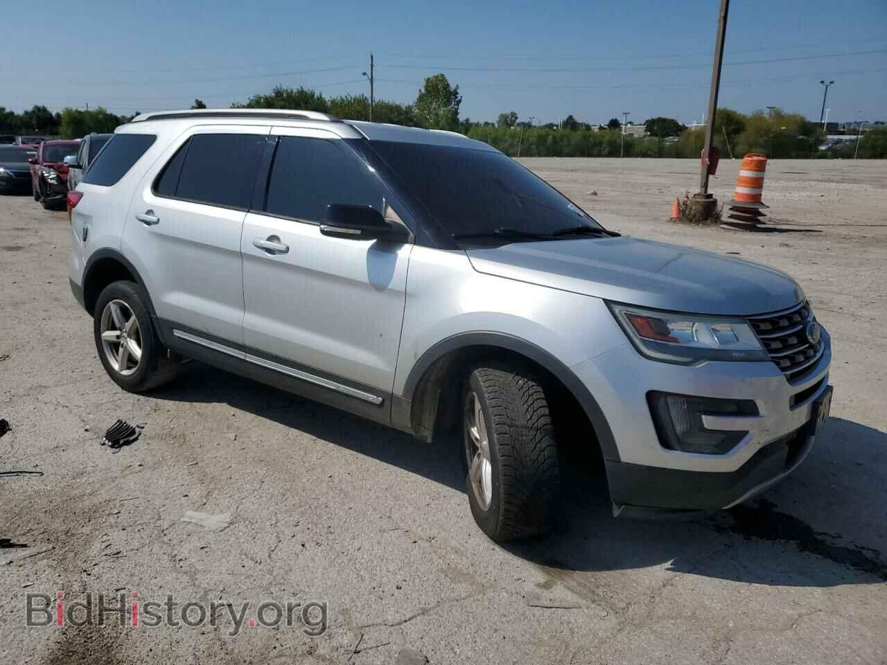 2016 FORD EXPLORER - VIN: 1FM5K8D82GGB19373 - Фото 4