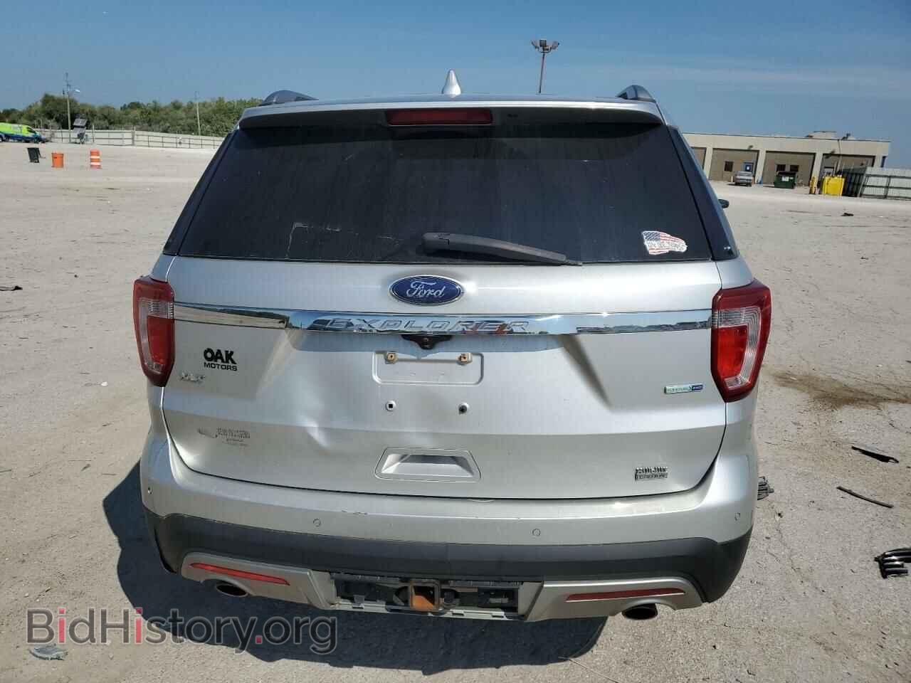 2016 FORD EXPLORER - VIN: 1FM5K8D82GGB19373 - Фото 6