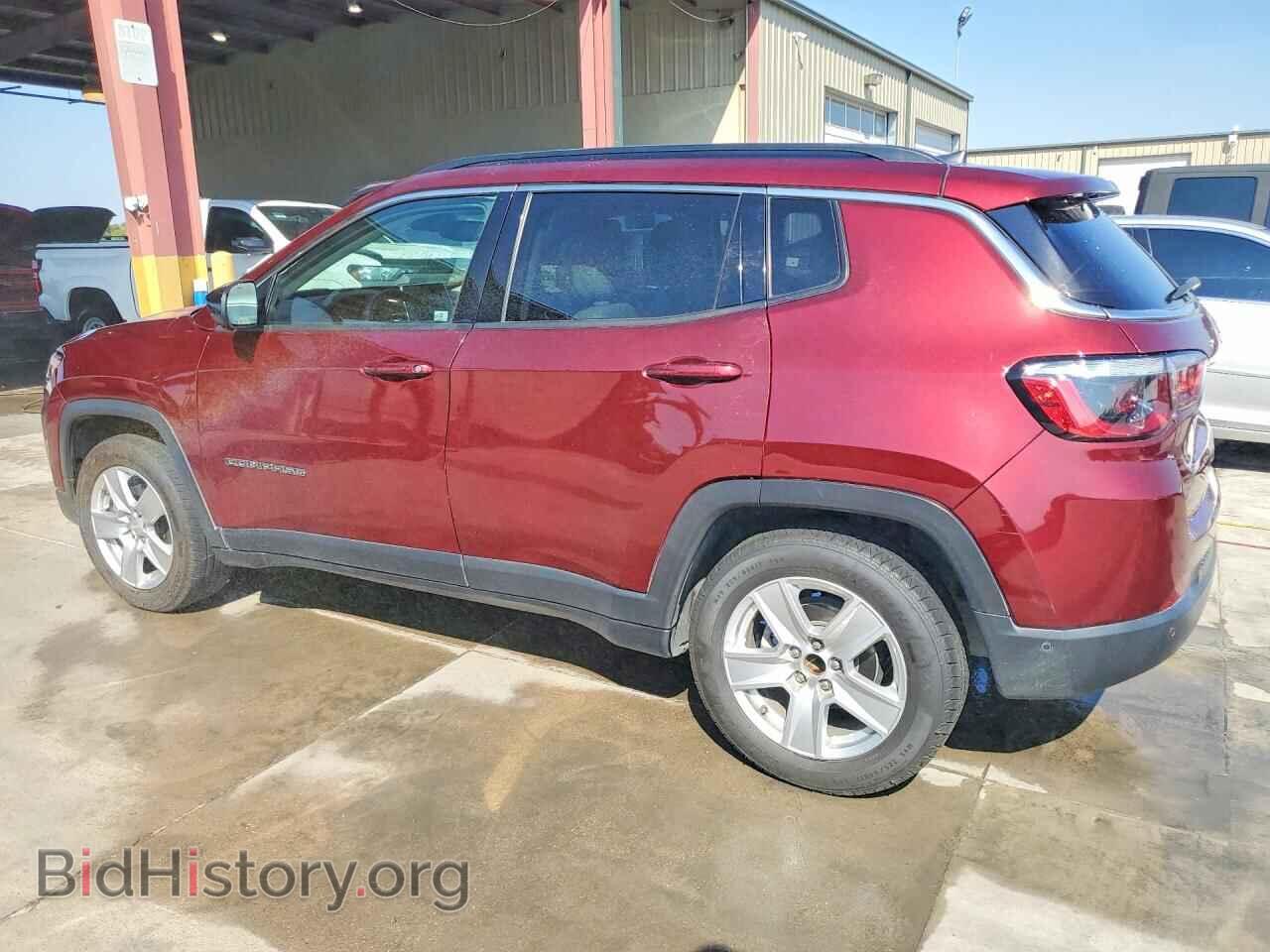 2022 JEEP COMPASS - VIN: 3C4NJCBB3NT137950 - Photo 2