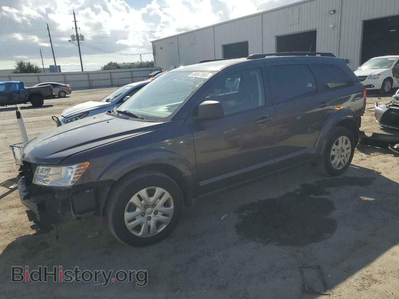 Photo 3C4PDCAB9HT708167 - DODGE JOURNEY 2017