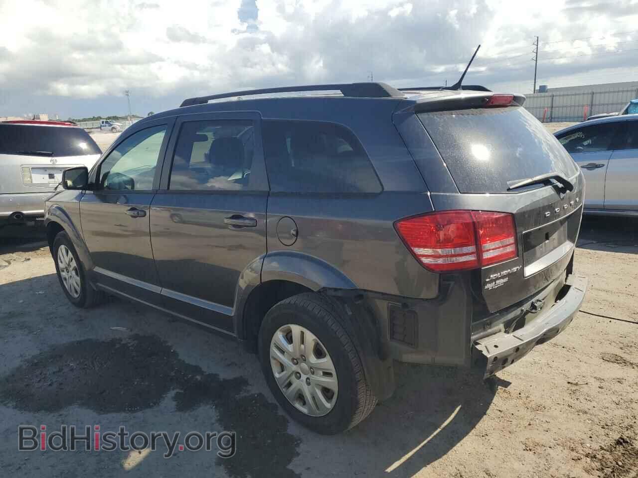 2017 DODGE JOURNEY - VIN: 3C4PDCAB9HT708167 - Фото 2