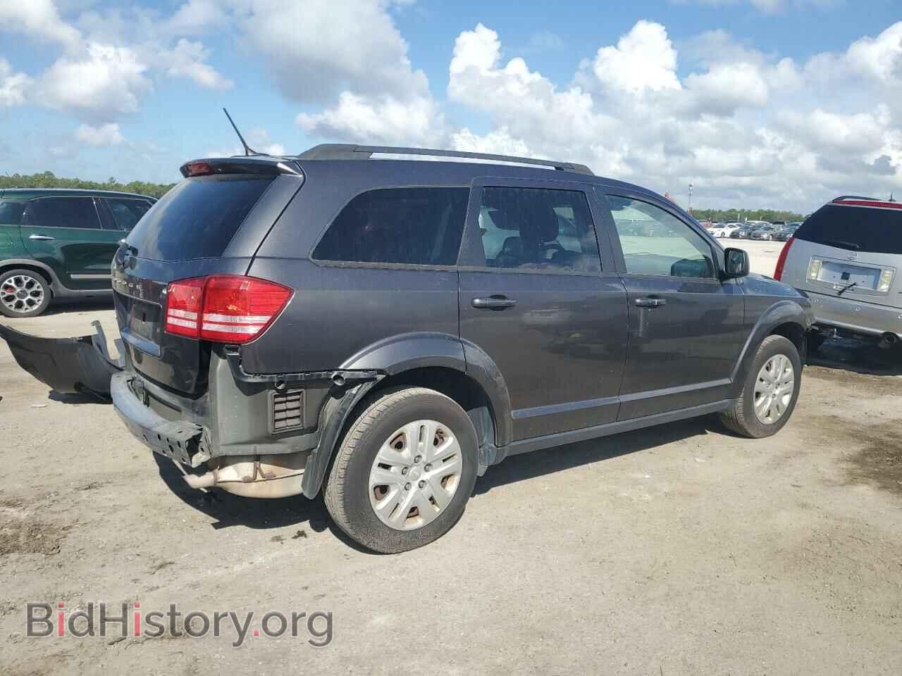 2017 DODGE JOURNEY - VIN: 3C4PDCAB9HT708167 - Фото 3