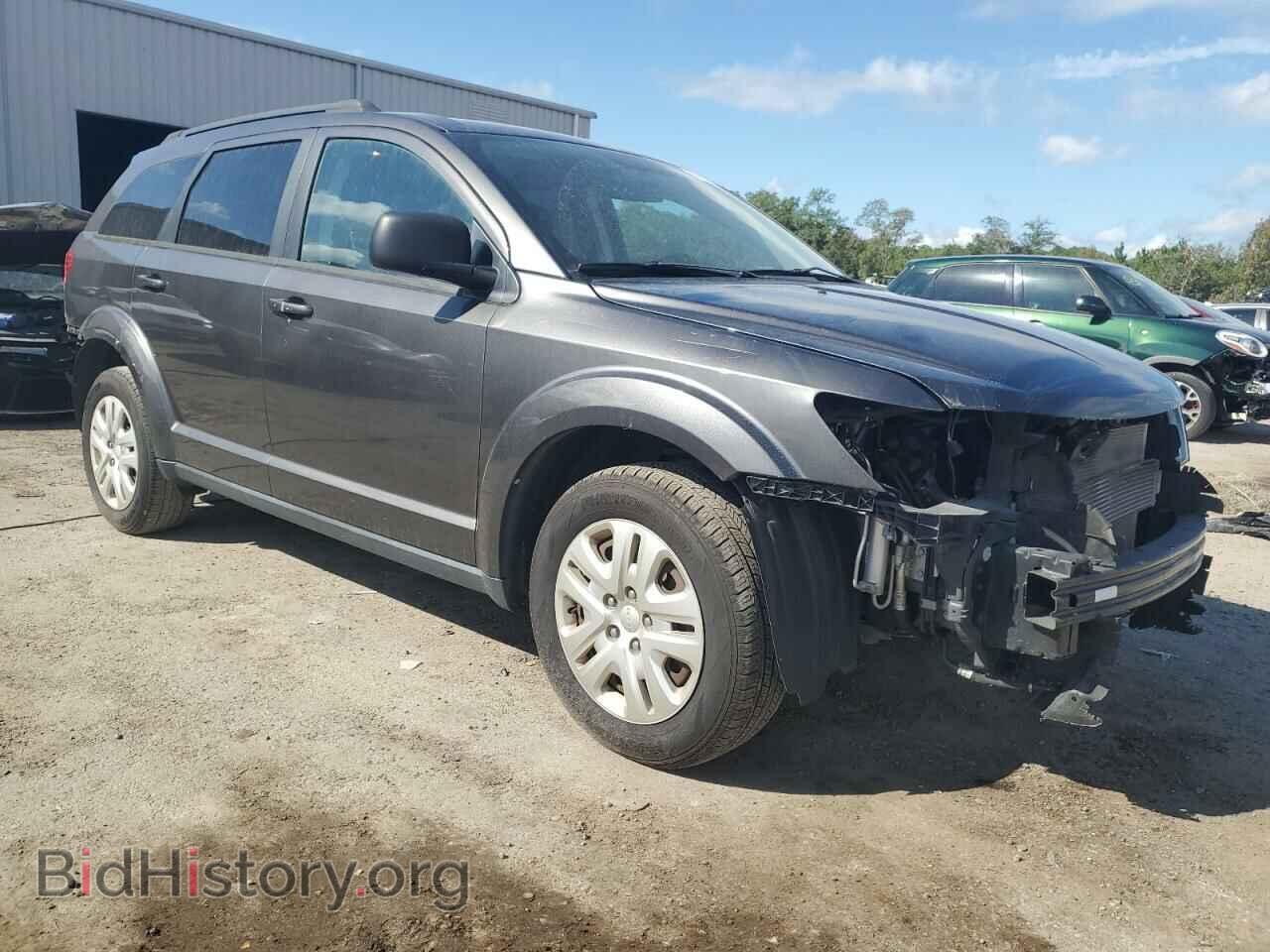 2017 DODGE JOURNEY - VIN: 3C4PDCAB9HT708167 - Фото 4