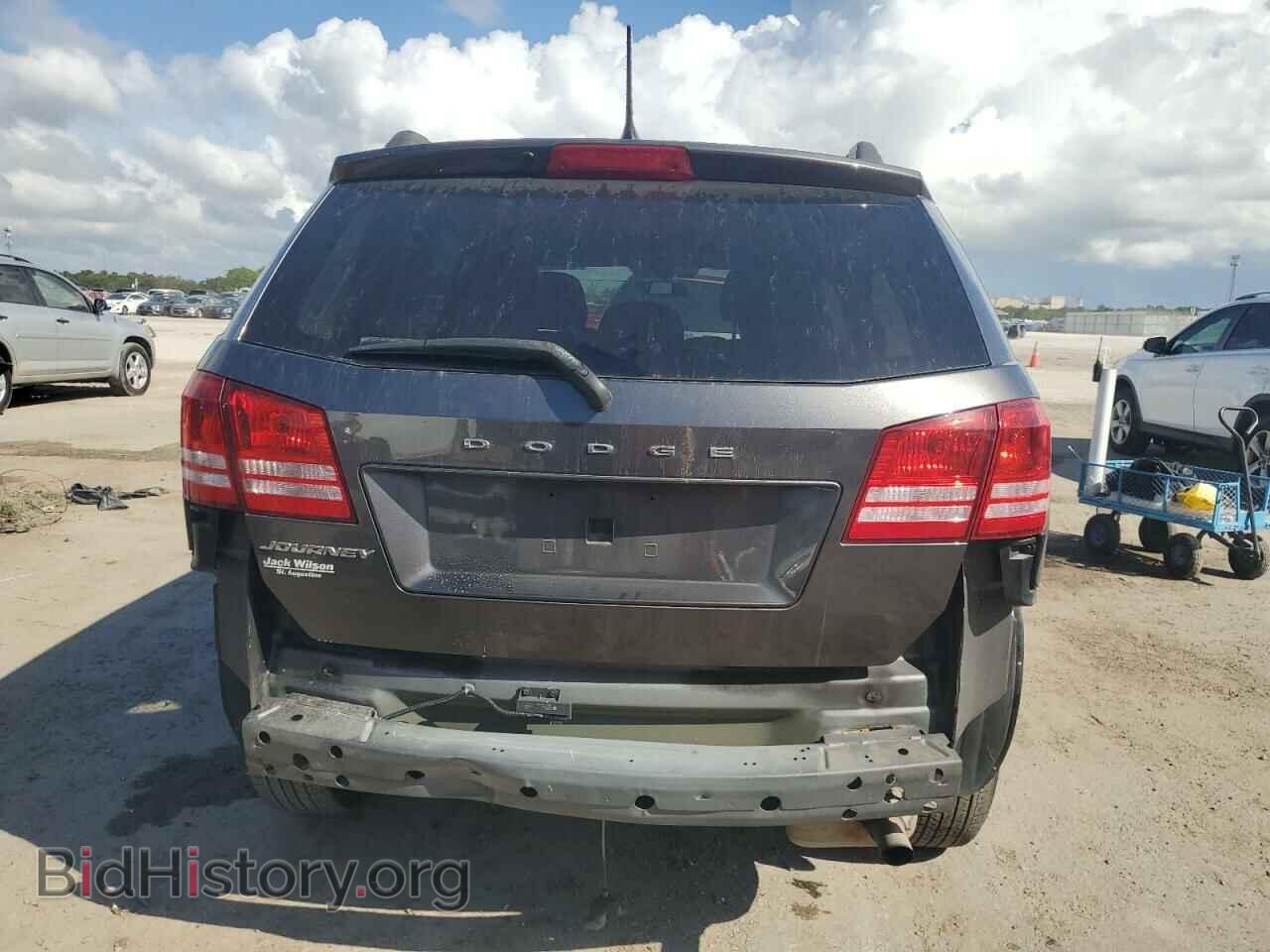 2017 DODGE JOURNEY - VIN: 3C4PDCAB9HT708167 - Фото 6