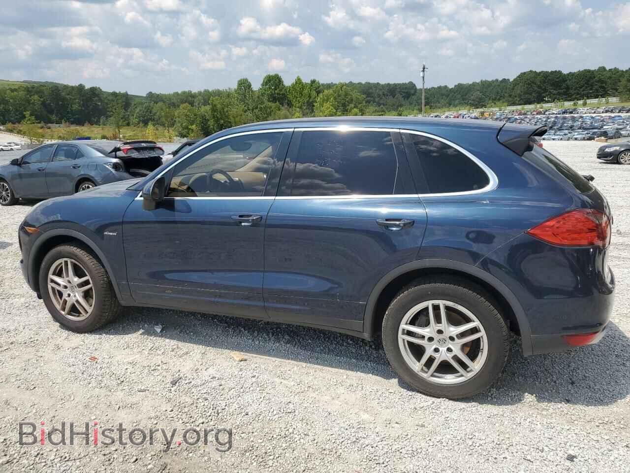 2014 PORSCHE CAYENNE - VIN: WP1AF2A22ELA37134 - Фото 2
