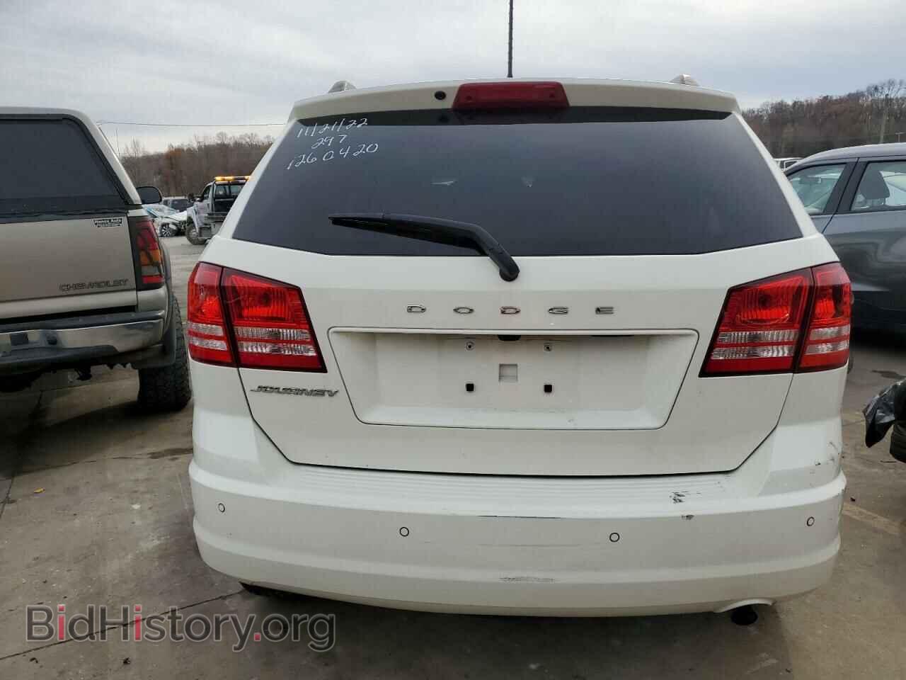 2020 DODGE JOURNEY - VIN: 3C4PDCAB8LT274154 - Фото 6